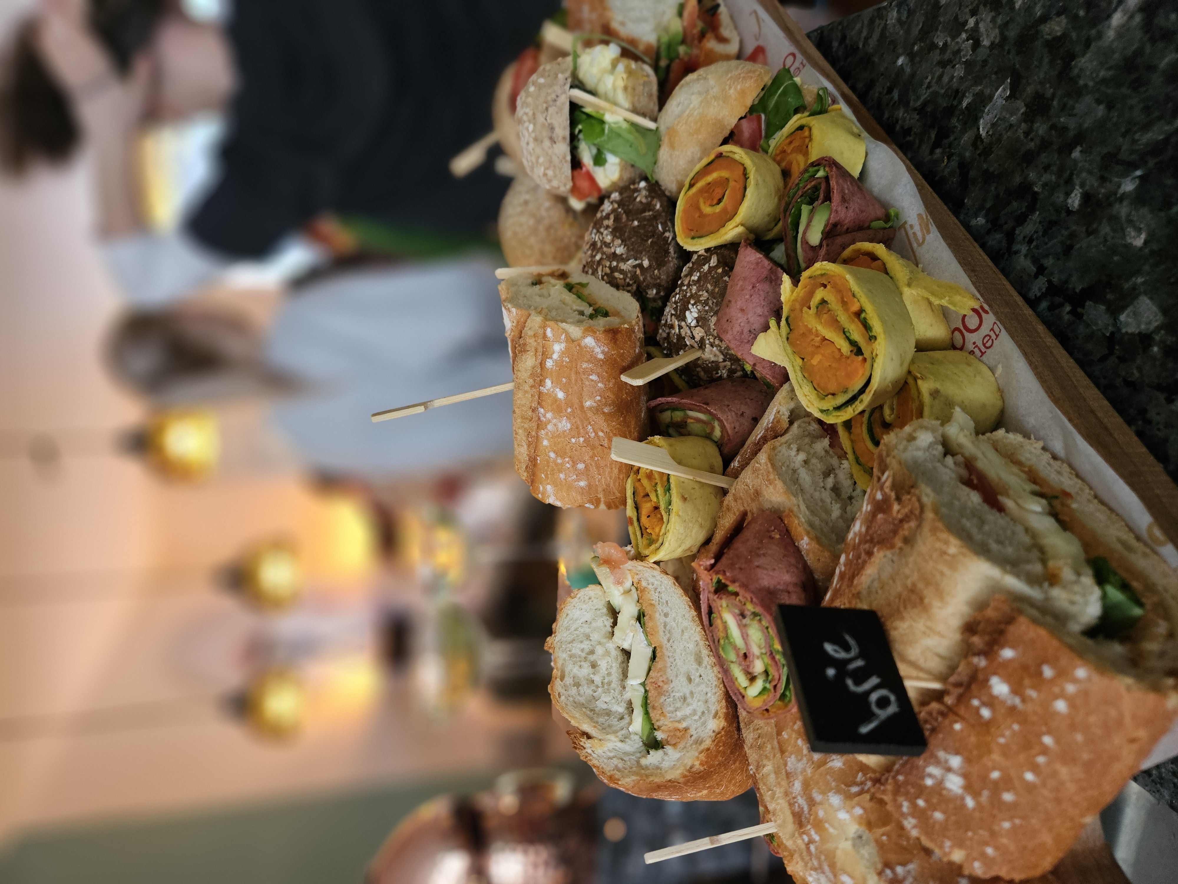 Lunchplank catering